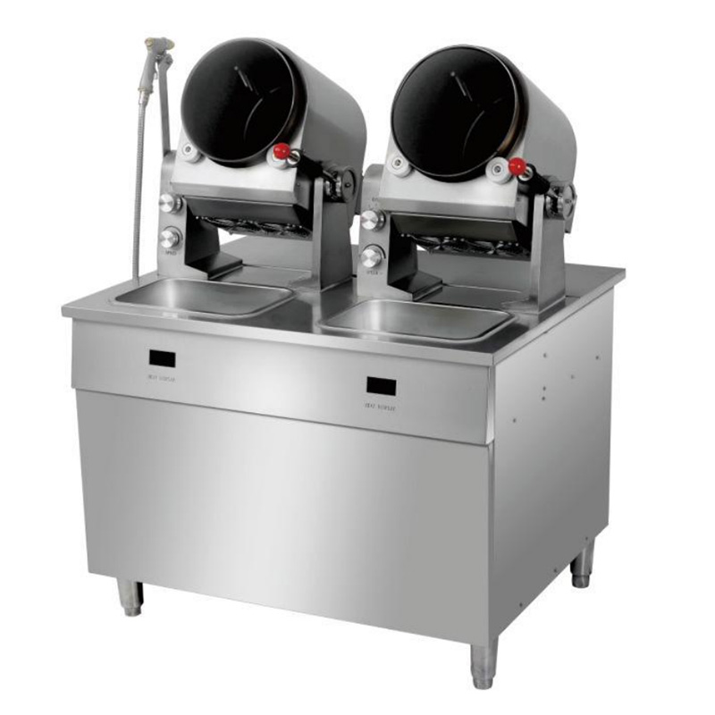 滾筒炒菜機(jī)SFEG26DBA