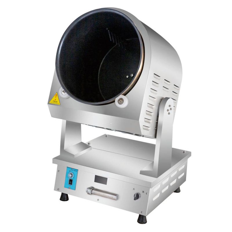 滾筒炒菜機(jī)SFEG36D1A電動(dòng)版