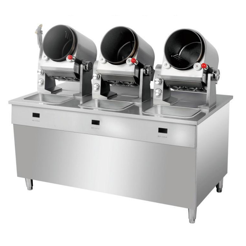 滾筒炒菜機(jī)SFEG26DCA