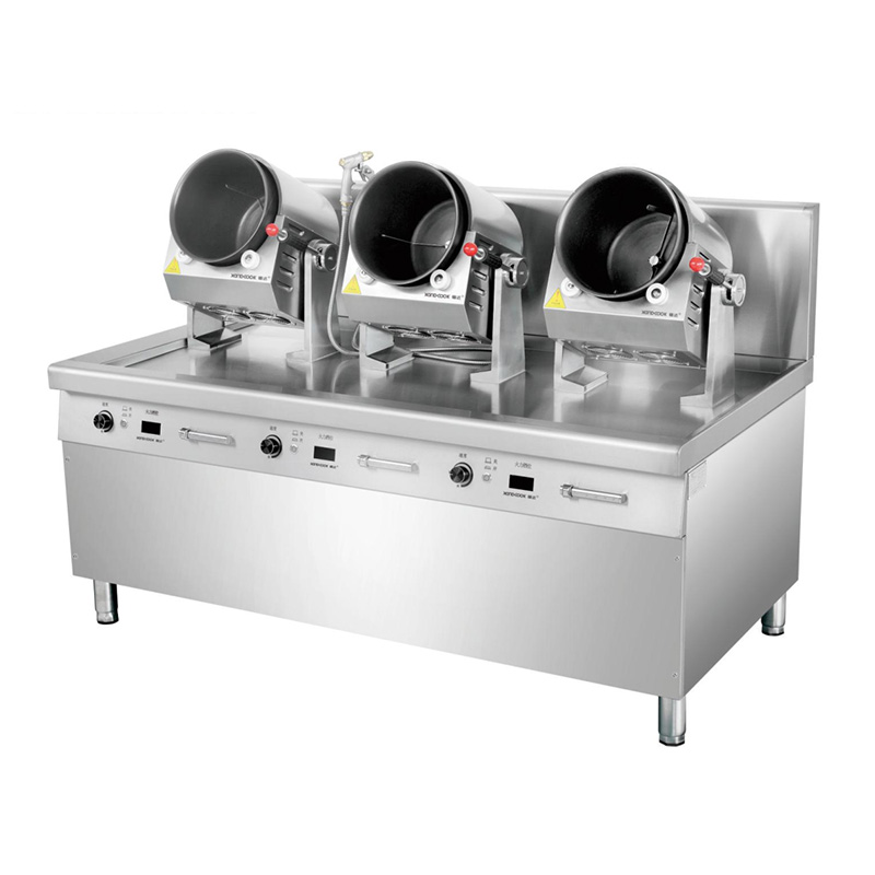 滾筒炒菜機SFEG30DHA