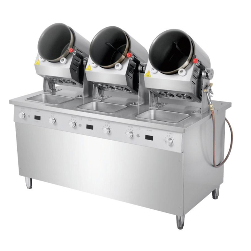 滾筒炒菜機SFEG30DCA